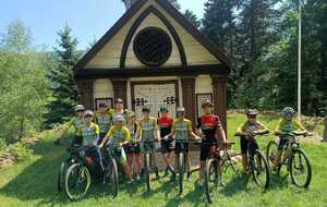 Stage VTT au Gros Chêne