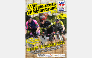 Cyclocross Heimsbrunn 2025 - Course