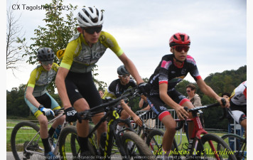 Course Cyclo-cross de Tagolsheim
