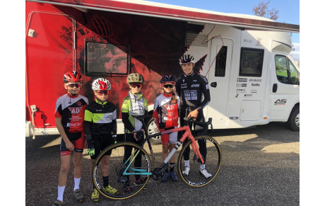 Stage cyclo-cross ASBike racing