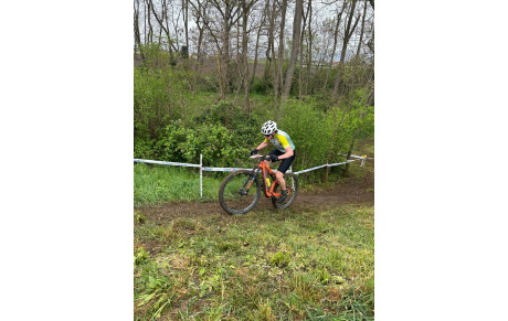 COURSE XCO Sainte-Croix-en-Plaine 2026 : des conditions exigeantes mais les jeunes du VPH ont répondu présent !